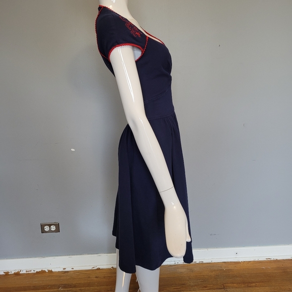 Pinup Couture Octavio The Octopus Dress, VGUC, Size M - Picture 4 of 9